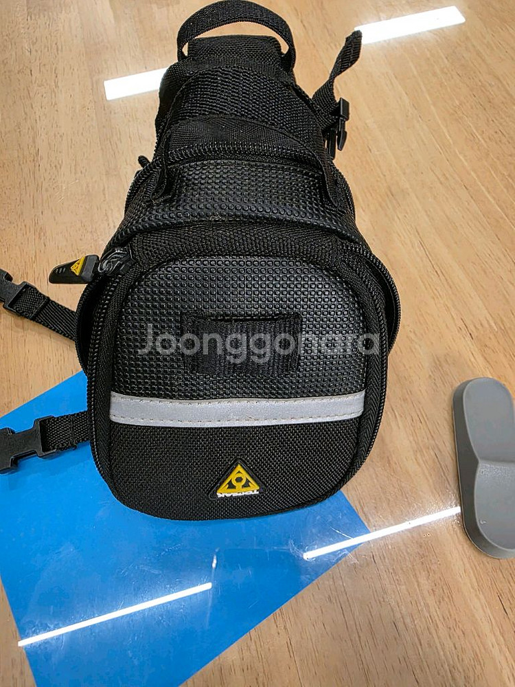 토픽 안장 가방 팝니다 라지 L--0