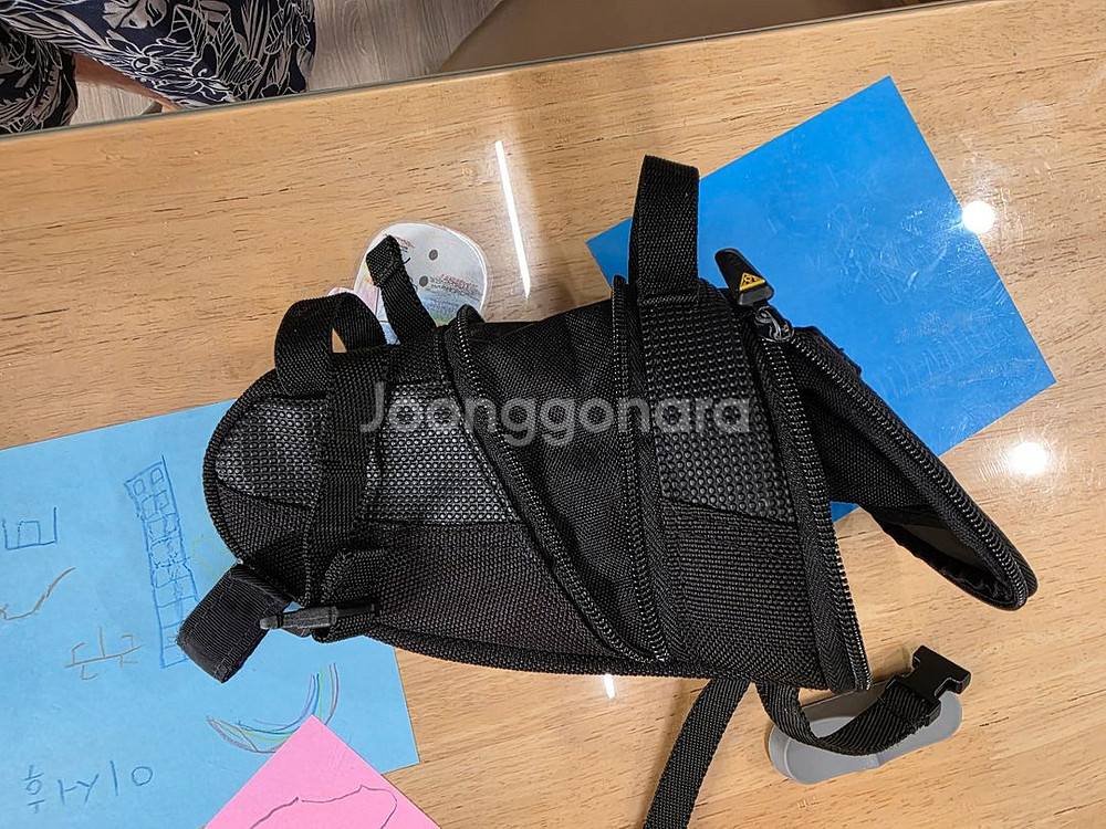 토픽 안장 가방 팝니다 라지 L--1