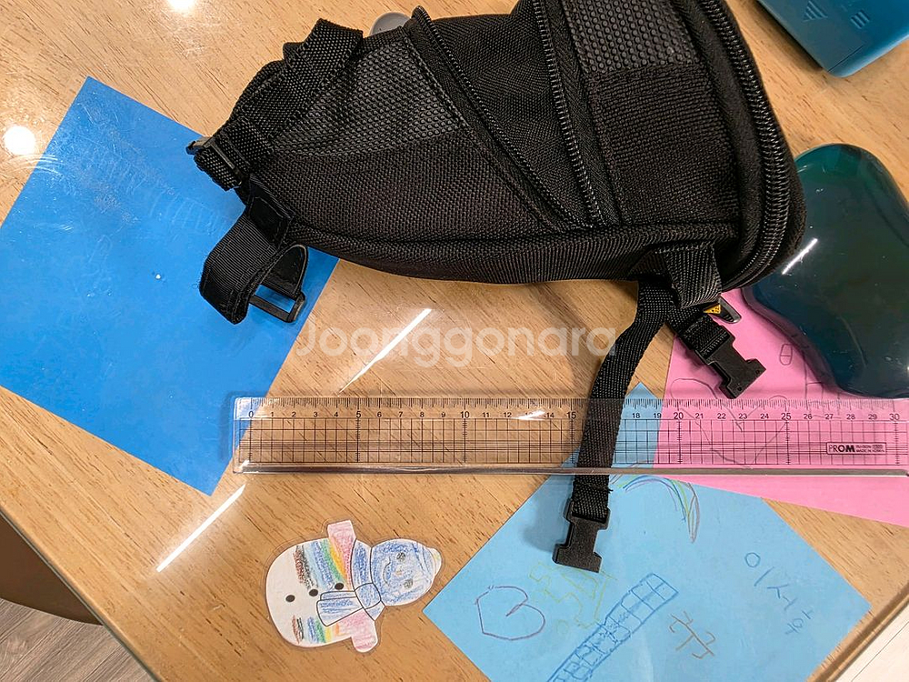 토픽 안장 가방 팝니다 라지 L--2