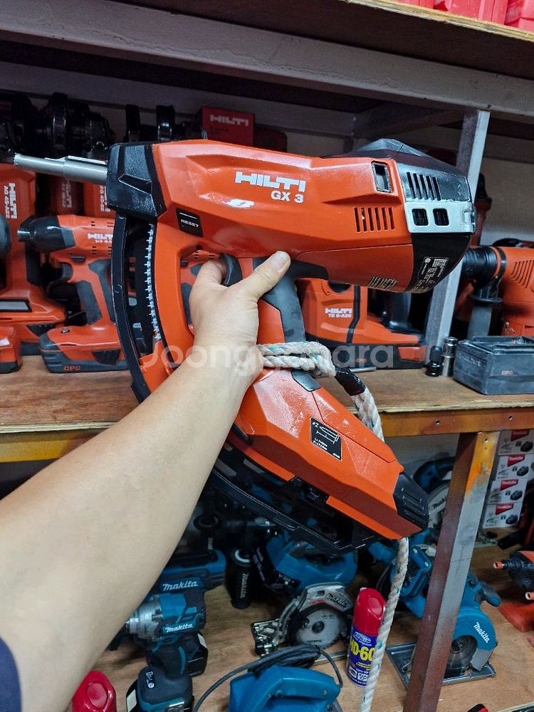 [HILTI]힐티타정기 3세대 GX3 최상급머신2024--0