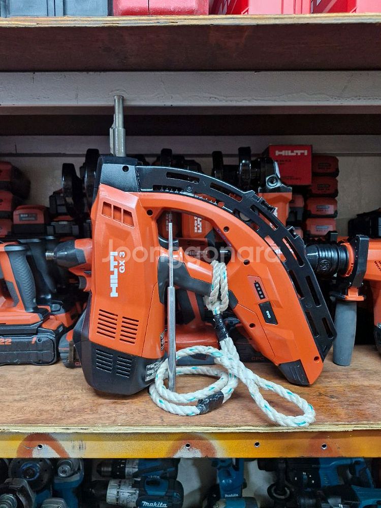 [HILTI]힐티타정기 3세대 GX3 최상급머신2024--4