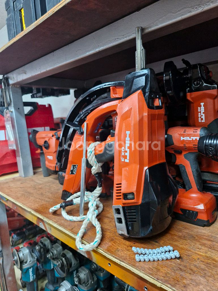 [HILTI]힐티타정기 3세대 GX3 최상급머신2024--6
