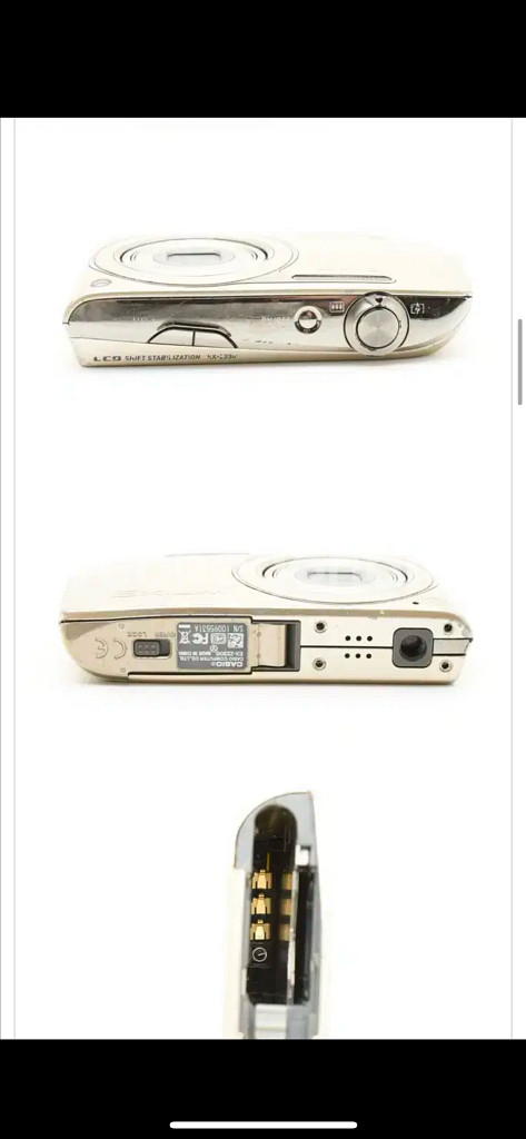 카시오 엑슬림 z2300 casio exlim 디카--2