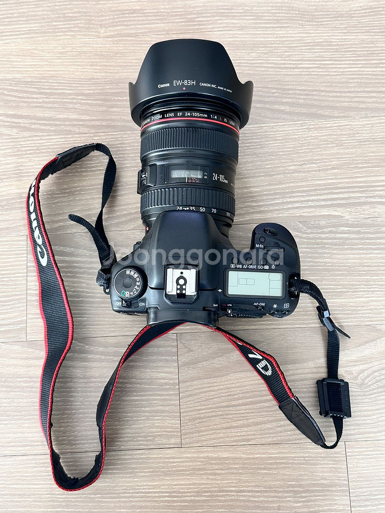 캐논 카메라 DSLR 세트 EOS 7D + @--4