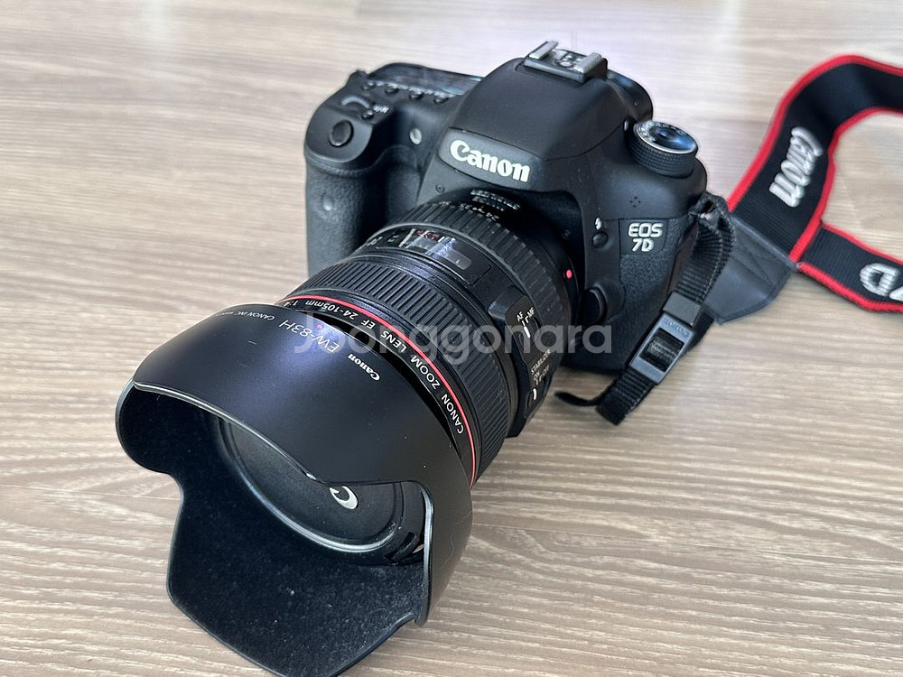 캐논 카메라 DSLR 세트 EOS 7D + @--3