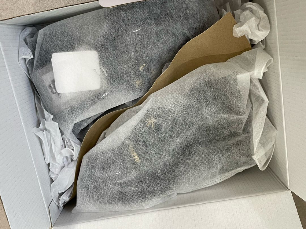 산리오 쿠로미 메로쿠로 돈키호테 한정판 구두 이미지