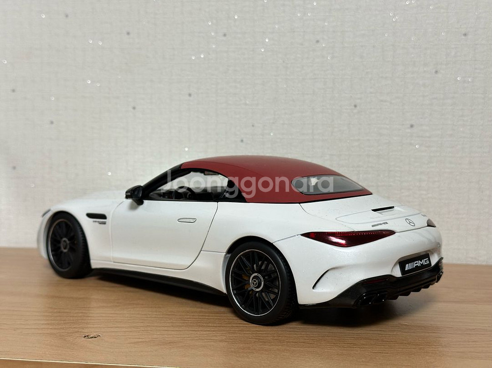 1:18 SL63 Amg--2