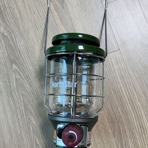 콜맨 노스스타 LP 가스 랜턴 캠핑 장비 불멍