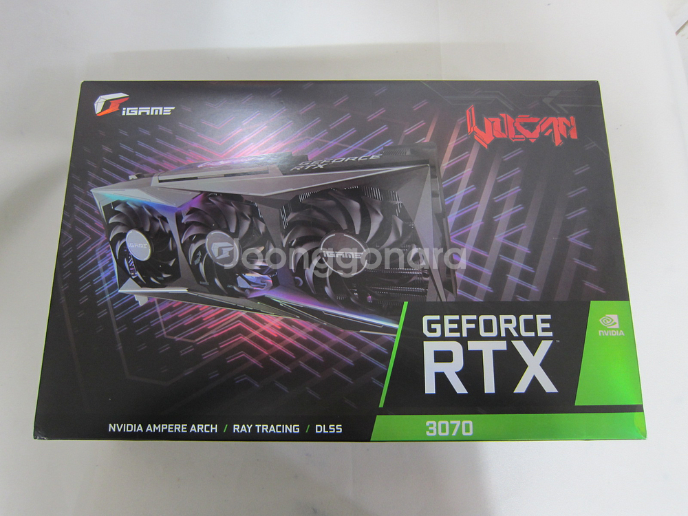 컬러풀 RTX 3070 Vulcan OC D6 8GB--0