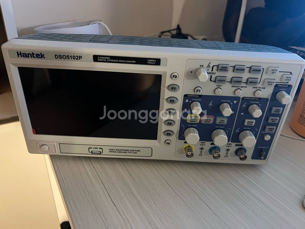 Hantek 오실로스코프 DSO5102P 팝니다.--0