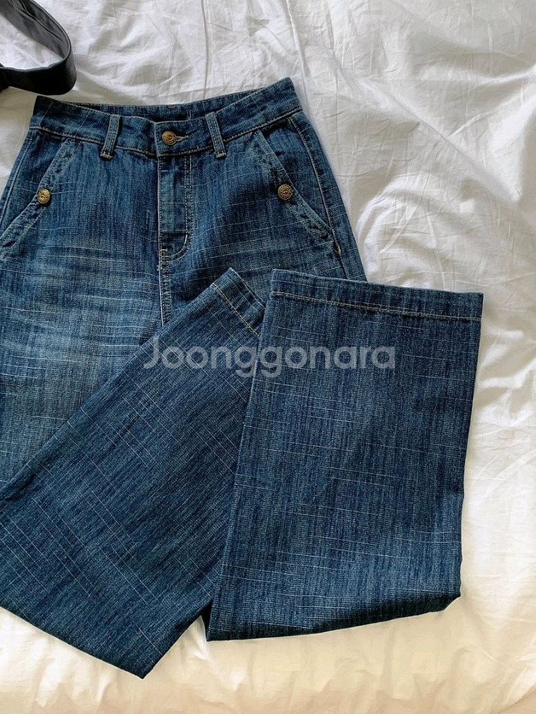 (옷정리) 와이드 청바지 전부 2만원--1