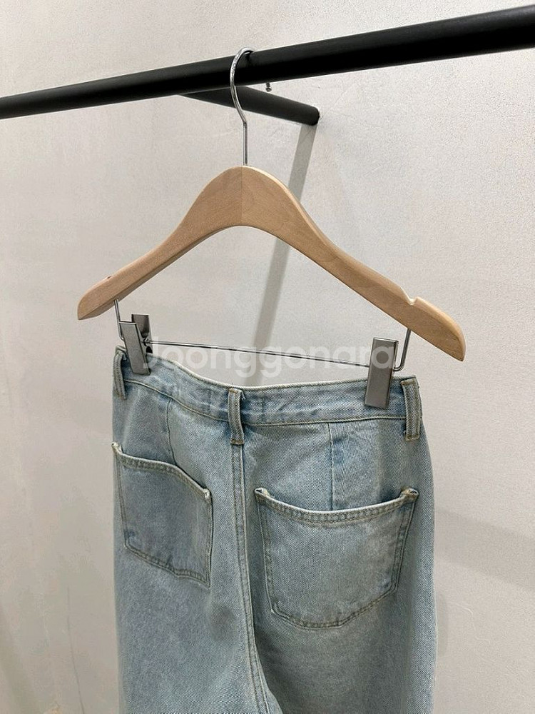 (옷정리) 와이드 청바지 전부 2만원--7
