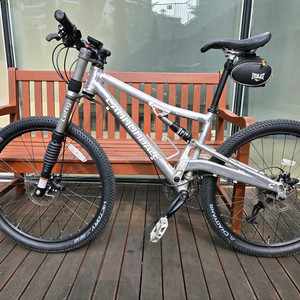 캐논데일 러쉬 레프티 풀샥 mtb 자전거