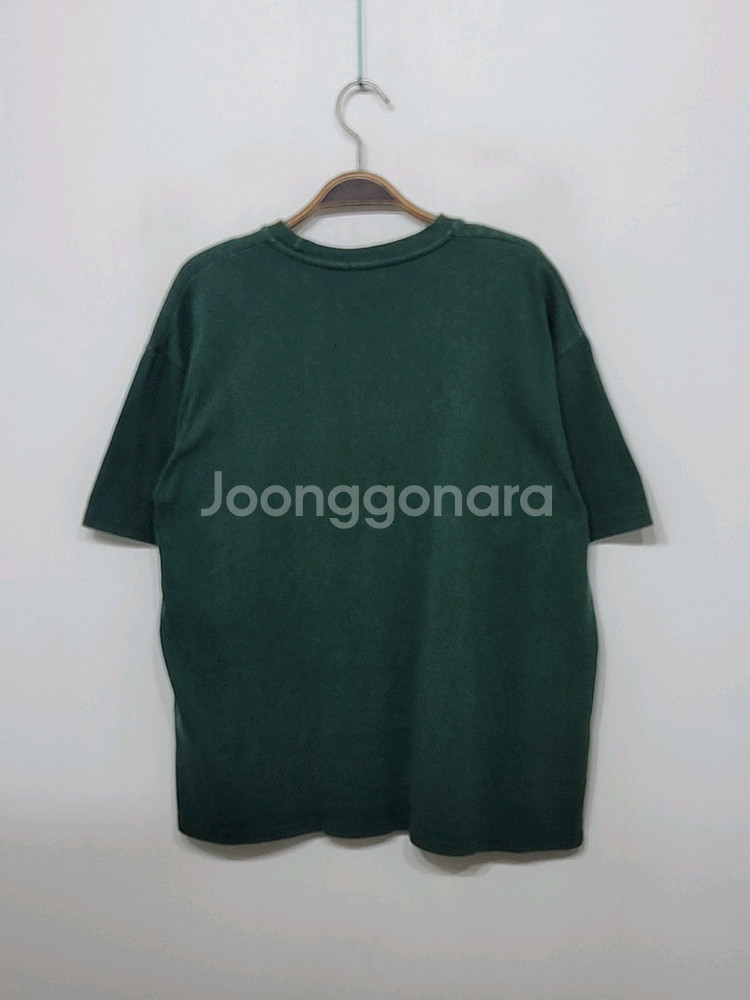 (XL) 칼하트 반팔티 녹색 포켓 면티셔츠 아메카지--5