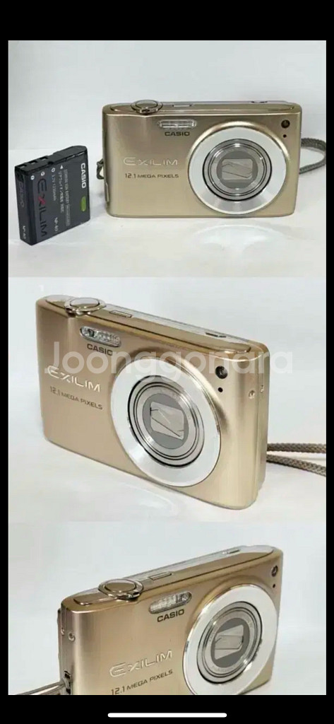 카시오 엑슬림 z400 casio exlim 디카--0