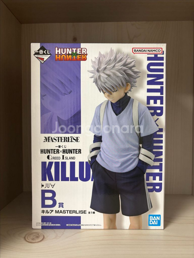 헌터헌터 키르아 제일복권 쿠지 b상--0