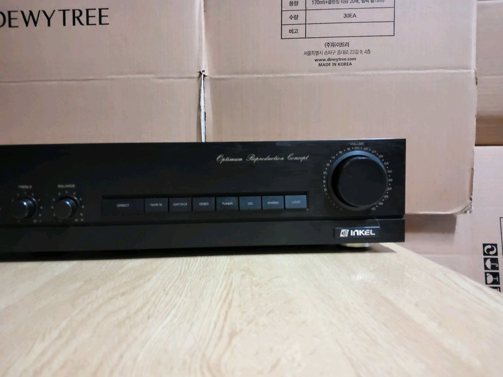 인켈 인티앰프 A1 2210 (오디오 스피커 C 이미지