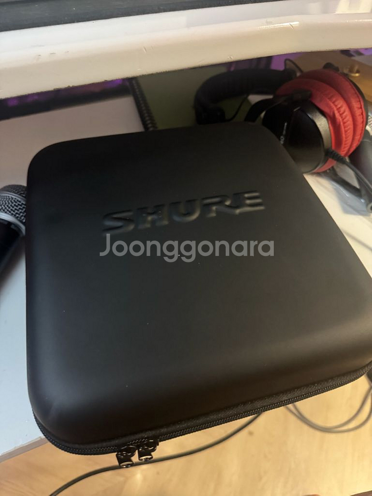 슈어 Srh940 모니터링 헤드폰--1