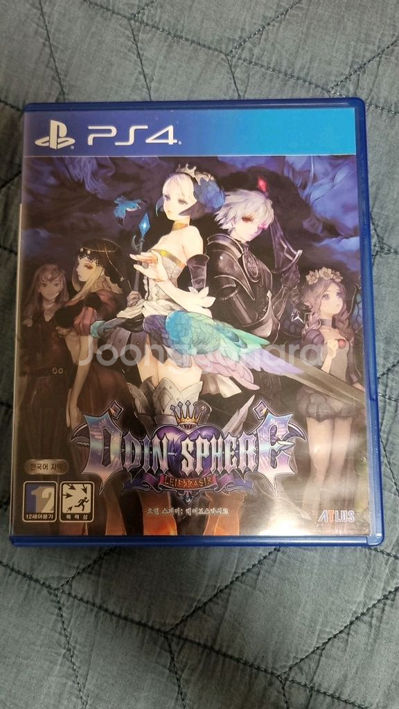 ps4 오딘 스피어 레이브스라시르--0