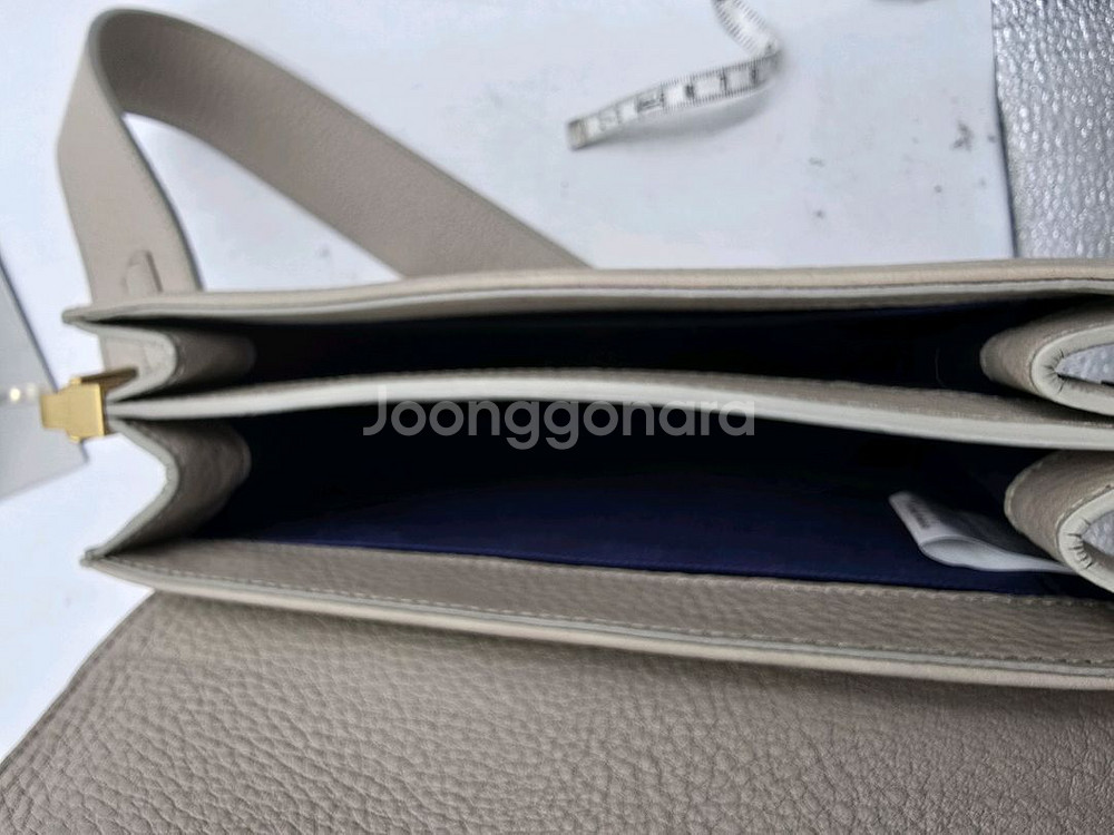 [호제앤와이즈 HOZE & WISE 크로스백 / 그레이--6