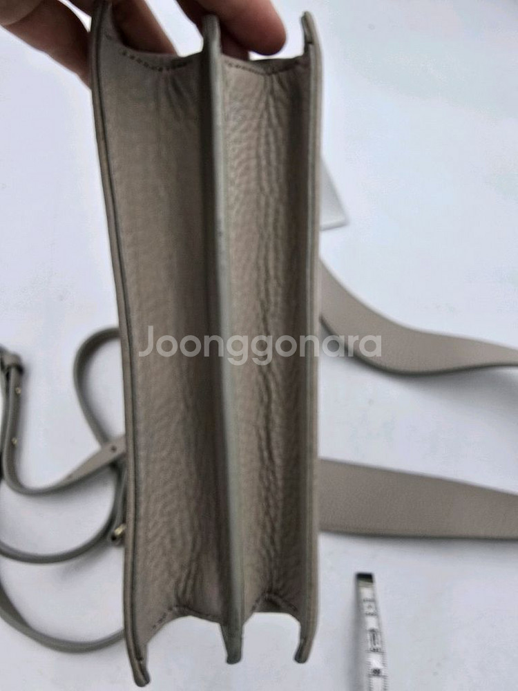 [호제앤와이즈 HOZE & WISE 크로스백 / 그레이--5