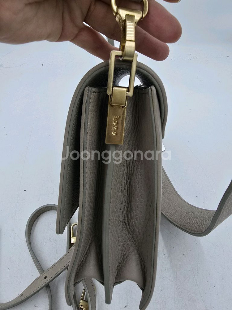 [호제앤와이즈 HOZE & WISE 크로스백 / 그레이--3