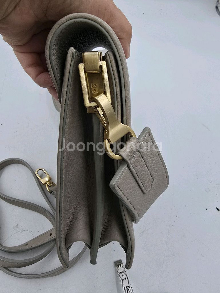 [호제앤와이즈 HOZE & WISE 크로스백 / 그레이--2