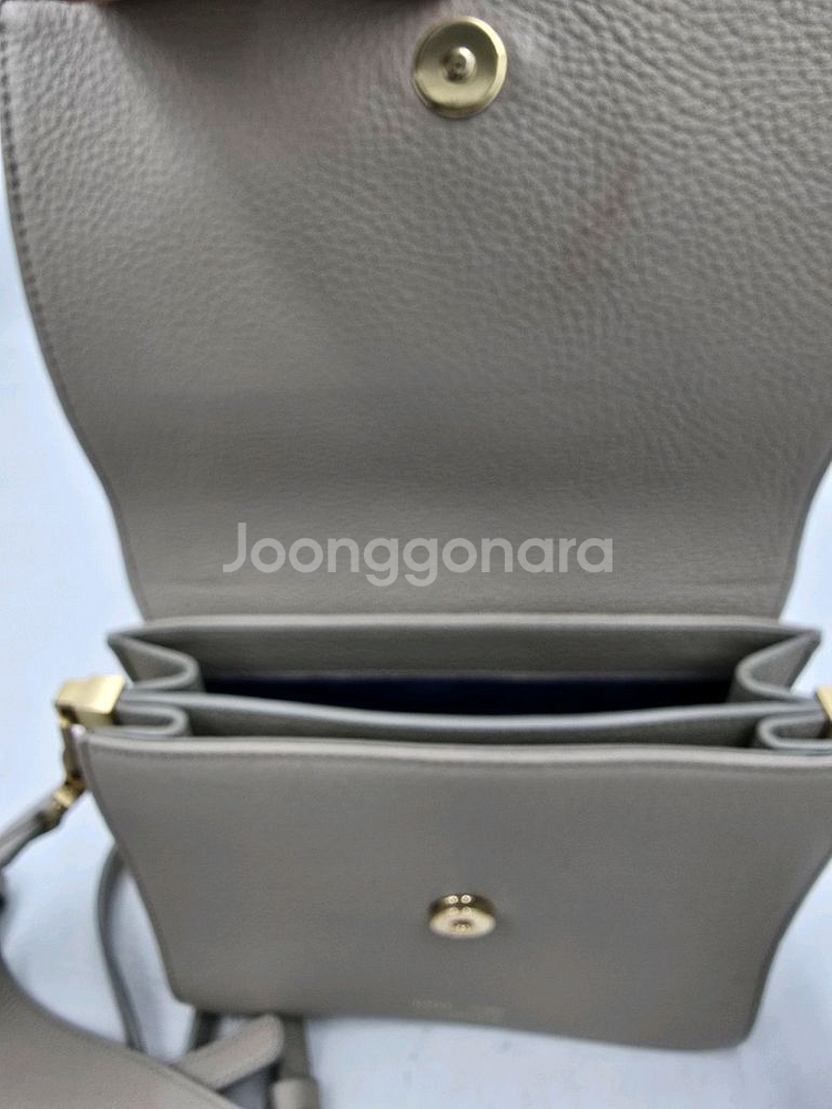 [호제앤와이즈 HOZE & WISE 크로스백 / 그레이--7