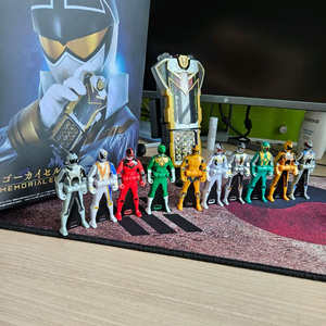 해적전대 고카이저 메모리얼 에디션 캡틴포스 레인저키