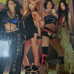 에스파 미개봉 앨범