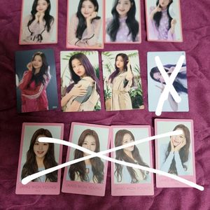 아이브 아이즈원 장원영 일본 포카