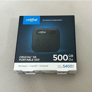 마이크론 크루셜 500gb 외장 ssd