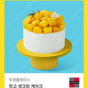 투썸플레이스 케이크 교환권