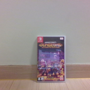 닌텐도 스위치 칩 마인크래프트 던전스