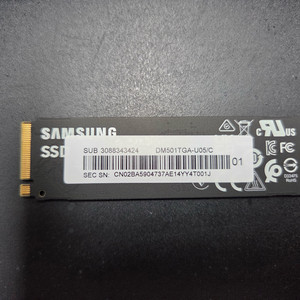 (새제품) ssd 256 . 메모리 ddr5 5600
