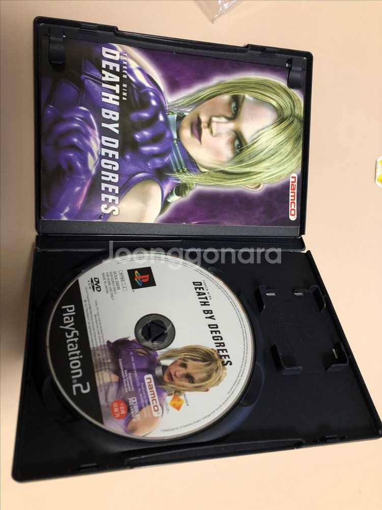 ps2 데스바이디그리스 정발(중고)--2