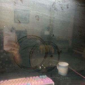 Udea 모니터 화이트 32인치 스피커내장