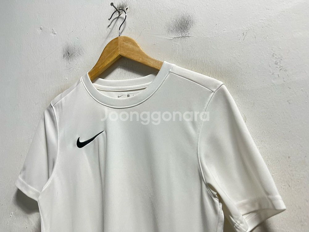 95 나이키 드라이핏 기능성 스판 반팔티--1