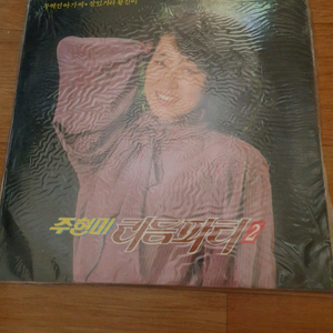 주현미 조용필 LP 음반 (택배비포함)