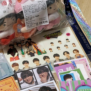 나니와단시 굿즈 일괄판매 (산리오 누이 내한 긴테 포카