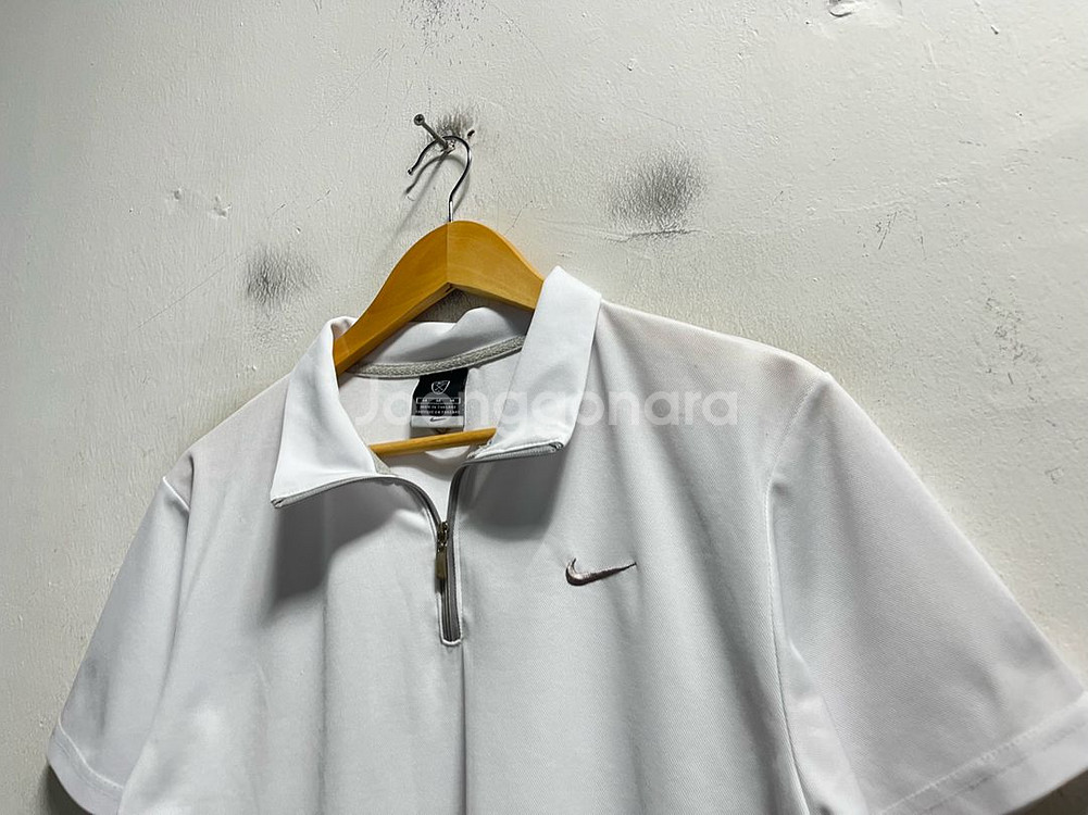 95 나이키 골프 기능성 스판 반팔티--1