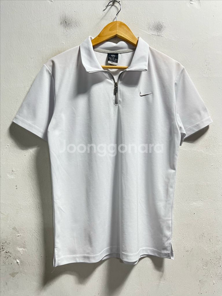 95 나이키 골프 기능성 스판 반팔티--0