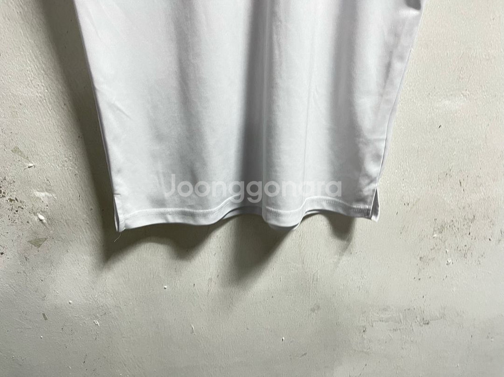 95 나이키 골프 기능성 스판 반팔티--2