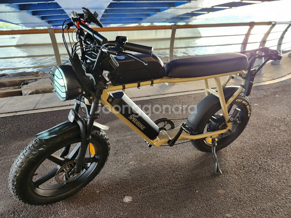SMD BIKE 전기자전거 팻바이크 48v 35Ah 삼--0