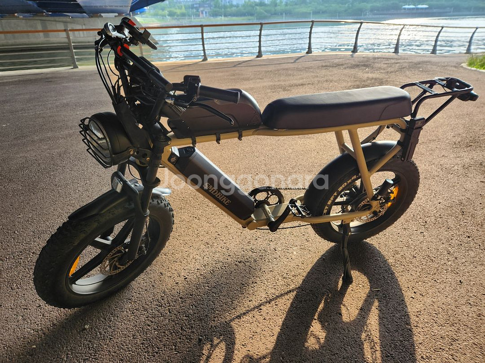 SMD BIKE 전기자전거 팻바이크 48v 35Ah 삼--7