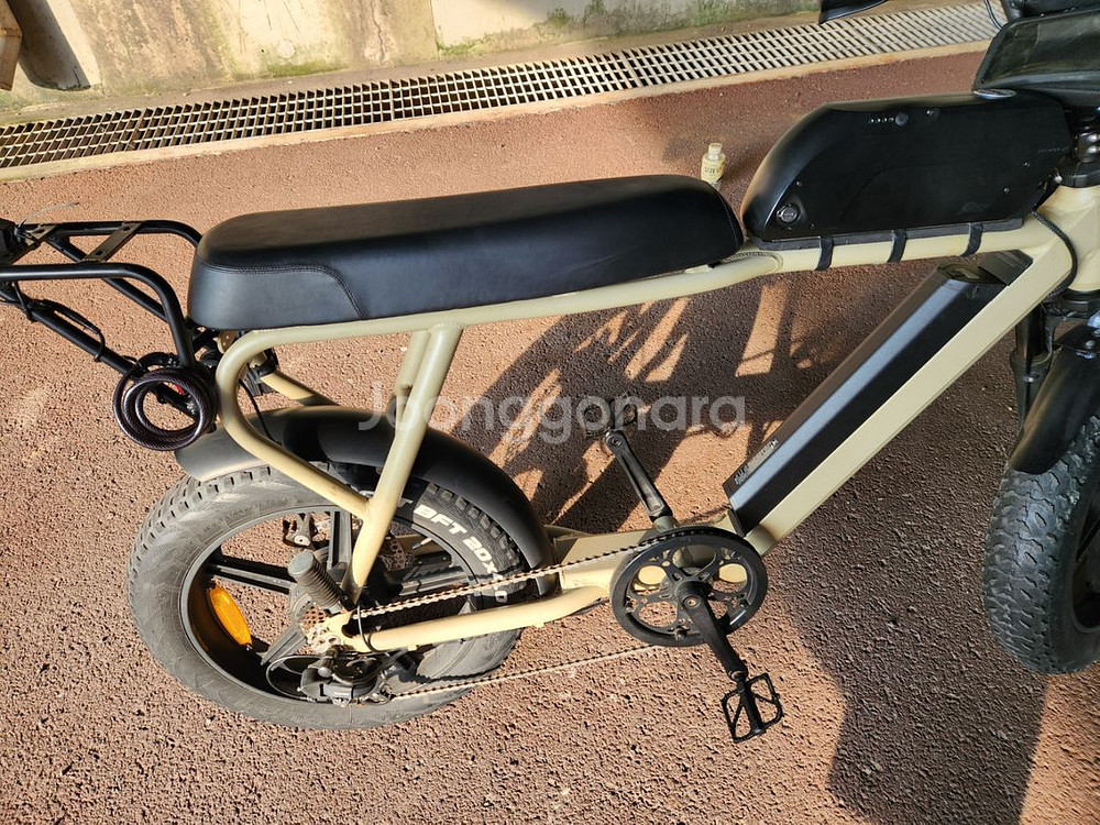 SMD BIKE 전기자전거 팻바이크 48v 35Ah 삼--6