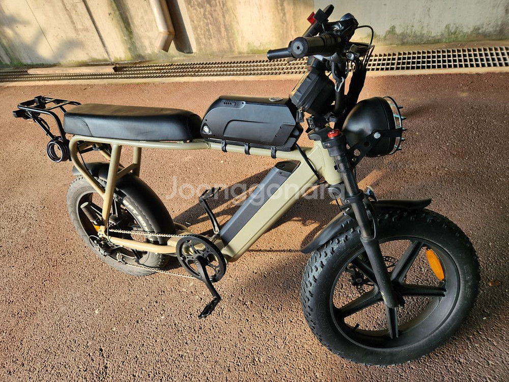 SMD BIKE 전기자전거 팻바이크 48v 35Ah 삼--4
