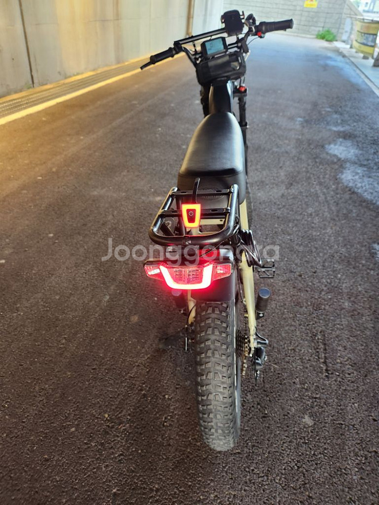 SMD BIKE 전기자전거 팻바이크 48v 35Ah 삼--3