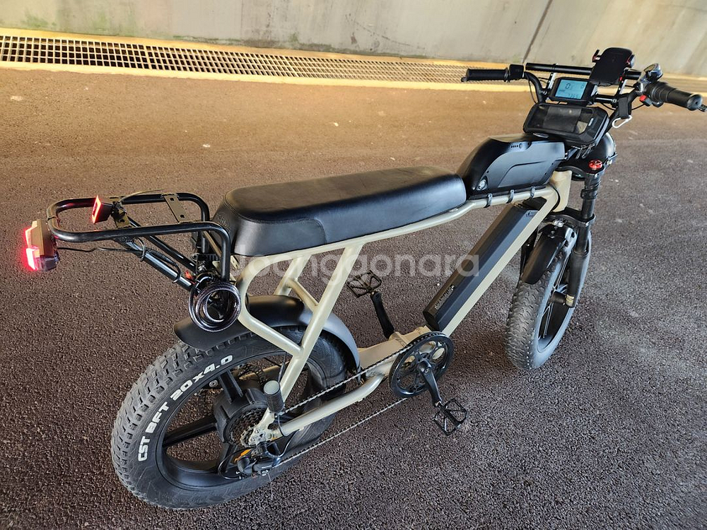 SMD BIKE 전기자전거 팻바이크 48v 35Ah 삼--5