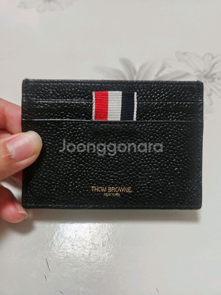 톰브라운 카드지갑--0